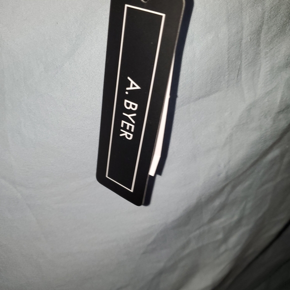 A. Byer 2 piece dress set. Lined. Straps. 2 Different Sizes - Picture 3 of 13